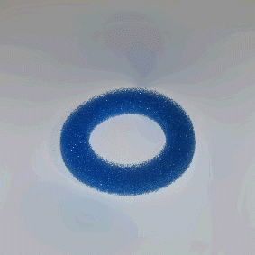 Oase Filterschaum blau PPI 80 AquaMax 2000