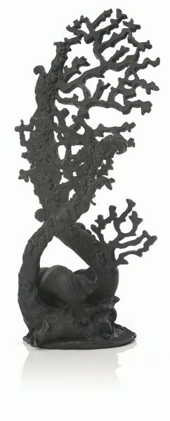 Oase biOrb Fächerkorallen Ornament schwarz