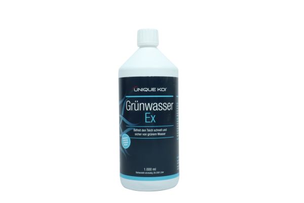 Unique Koi - Grünwasser Ex 1 Liter