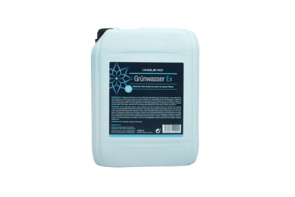 Unique Koi - Grünwasser Ex 5 Liter