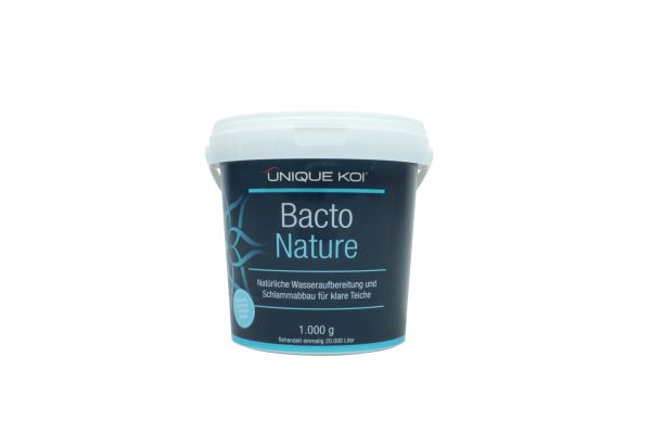 Unique Koi - Bacto Nature - 1000gr