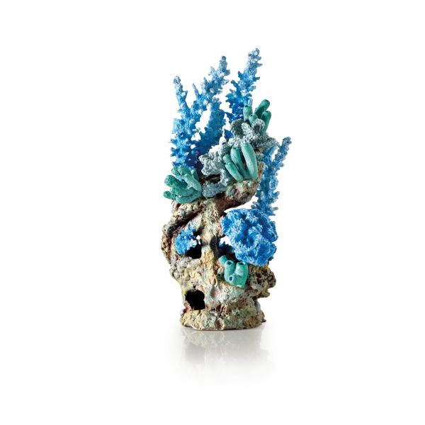 biOrb Korallenriff-Ornament blau