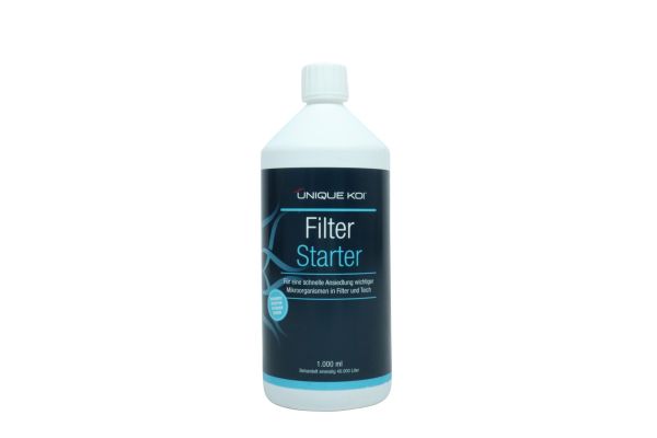 Unique Koi - Filterstarter 1 Liter