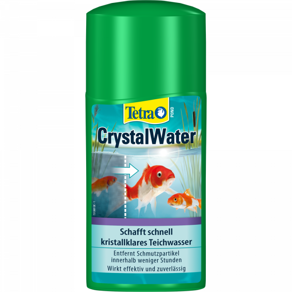 Outlet: Tetra Crystal Water 250ml MHD Ware