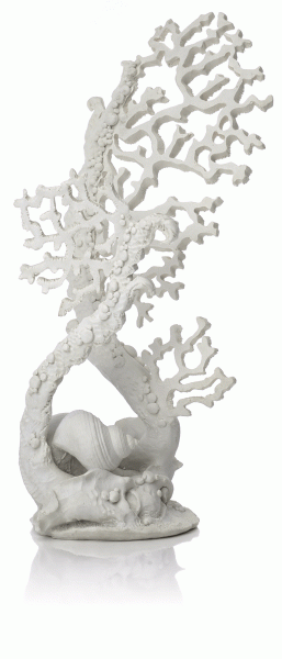 Oase biOrb Fächerkorallen Ornament weiß