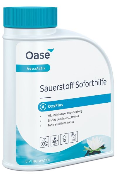 Oase OxyPlus Sauerstoff Soforthilfe