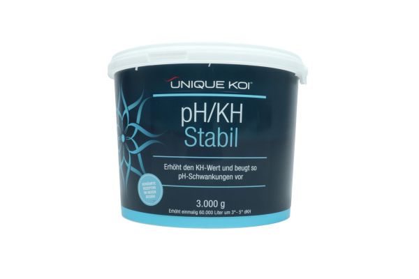 Unique Koi - pH/KH Stabil 3 Kg