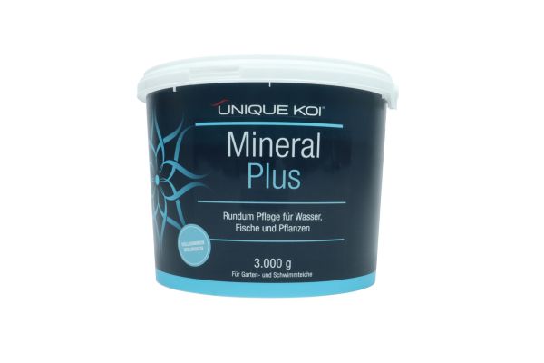 Unique Koi - Mineral Plus 3 Kg