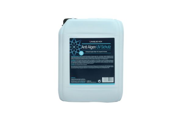Unique Koi - Anti Algen UV Schutz 5 Liter