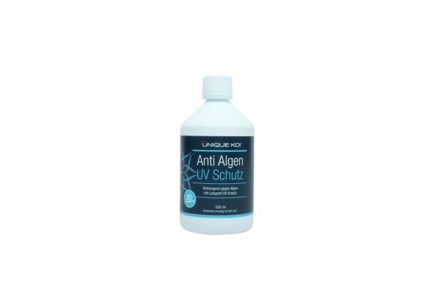Unique Koi - Anti Algen UV Schutz 500 ml.