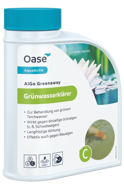Oase AlGo Greenaway Grünwasserklärer