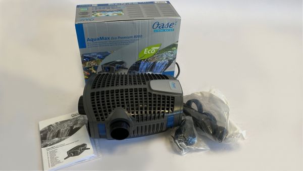 Outlet: Oase AquaMax Eco Premium 8000 Versandrückläufer