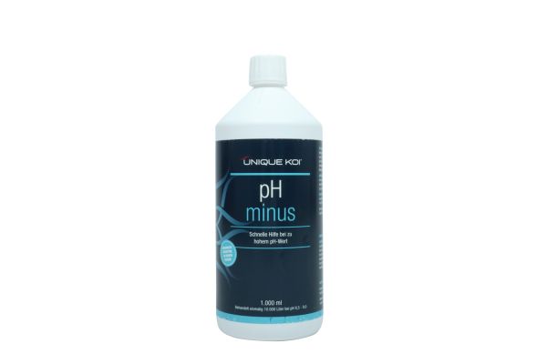 Unique Koi - pH Minus 1 Liter
