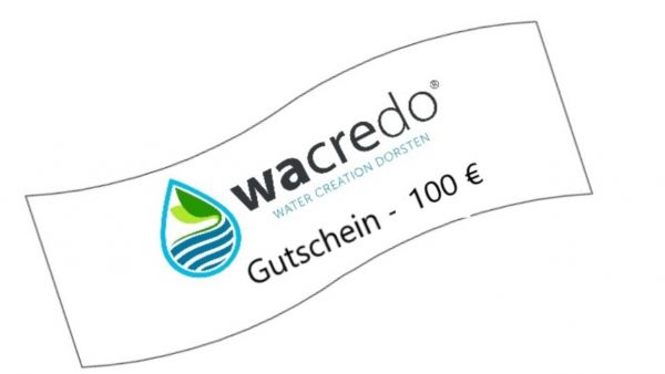 Gutschein - 100€