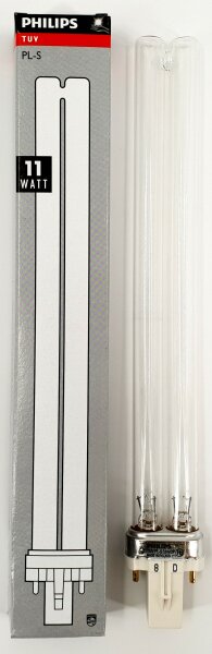 Philips UVC Ersatzlampe 11 Watt