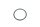 Oase O-Ring Runddichtung Durchlassschraube