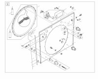 Ersatzteile 50773 Kleinteile Trommel