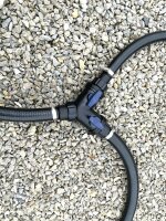 Teichschlauch 1 1/4" (32mm), schwarz, 6 Bar, Rolle 25m