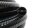 Teichschlauch 1 1/4" (32mm), schwarz, 6 Bar, Rolle 25m