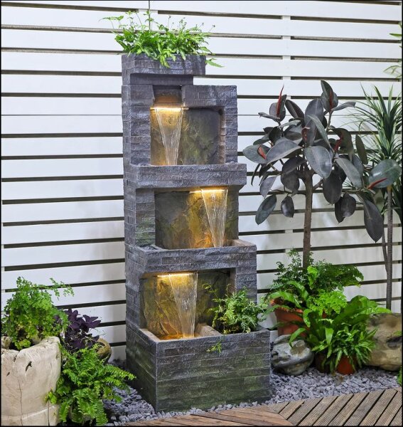 Premium Wasserspiel Komplettset Dominica