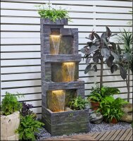 Premium Wasserspiel Komplettset Dominica