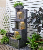 Premium Wasserspiel Komplettset Dominica