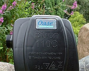 Oase Bitron 110 C - Kopfansicht