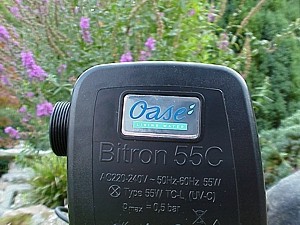 Oase Bitron 55 C - Kopfansicht